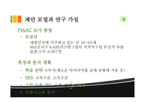 문제대 응스 킬사용 SES가 성인의 비형식 교육 참여에 미치는 영향-5