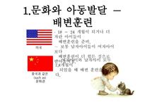 유아 교육론 문화와 아동발달-8