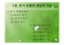 Keller의 학습동기 이론3-3