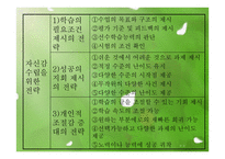 Keller의 학습동기 이론3-9