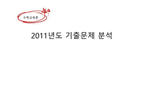 수학 교육론 연도 기출문제 분석-1