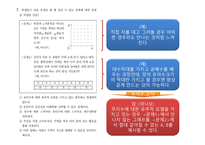 수학 교육론 연도 기출문제 분석-20