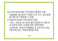 보육학개론 부모교육과 지역사회협력-12