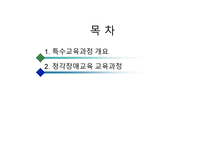 청각장애 교육과정-2