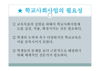 한국의 학교 사회사업-4