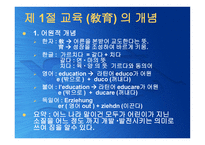 교육의 본질론 레포트-3