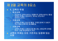 교육의 본질론 레포트-11