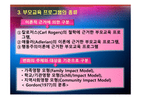 PARENTEDUCATION부모교육 부모교육프로그램의 종류-7
