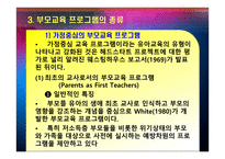 PARENTEDUCATION부모교육 부모교육프로그램의 종류-8