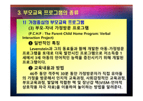 PARENTEDUCATION부모교육 부모교육프로그램의 종류-12
