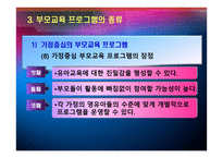 PARENTEDUCATION부모교육 부모교육프로그램의 종류-17