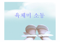 육체 소동 학습지도안-1