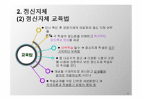 특수한 학습자 이해 및 교육방법-11
