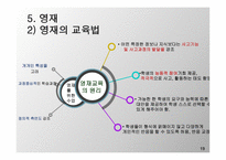 특수한 학습자 이해 및 교육방법-19
