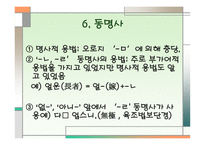 후기 중세국어 통사 구조-8