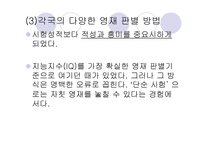 영재 교육 레포트-13