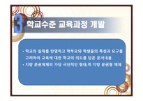 교육과정 개발 수준과 실제-13