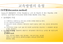 교육 방법의 유형2-8