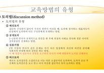 교육 방법의 유형2-9