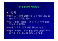 중복지체 부자유아 교수학습지도방법-11