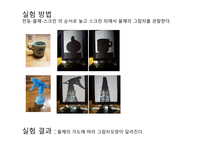 과학과 학습지도 안 교과서 속 빛 관련 실험해 보기-6