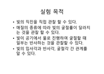 과학과 학습지도 안 교과서 속 빛 관련 실험해 보기-13