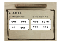 교육조직행동조직문화조직풍토 조직건강-19