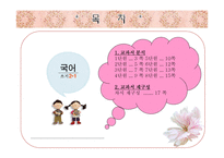 2학년 1 학기 쓰기 7차 개정 교과서 분석 및 재구성-2