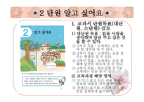 2학년 1 학기 쓰기 7차 개정 교과서 분석 및 재구성-7