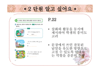 2학년 1 학기 쓰기 7차 개정 교과서 분석 및 재구성-8