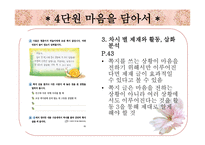 2학년 1 학기 쓰기 7차 개정 교과서 분석 및 재구성-15