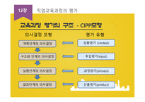 직업교육과정의 평가와 수업평가-5