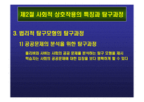 집단 탐구 모형 민주적 과정 교육적 시사점-20