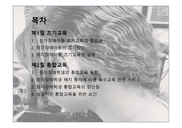 청각장애아동의 조기교육과 통합교육-2