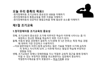 청각장애아동의 조기교육과 통합교육-3