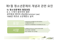 청소년 문제의 원인과 대책 교육사회학1-5