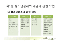 청소년 문제의 원인과 대책 교육사회학1-6