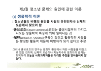 청소년 문제의 원인과 대책 교육사회학1-11
