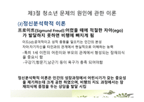 청소년 문제의 원인과 대책 교육사회학1-12