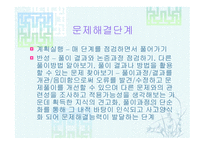 수학적 문제 해결-7
