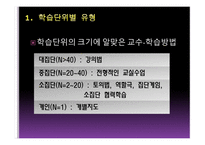 교수방법의 유형과 특성-4