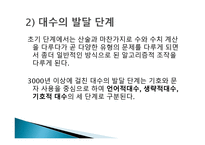 대수 교수학습이론-11