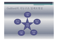 지능의 의미와 지능 이론 및 지능 측정-7