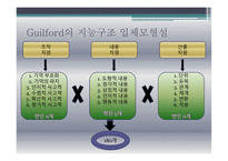 지능의 의미와 지능 이론 및 지능 측정-9