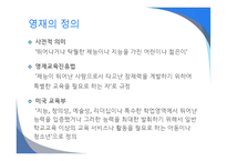 영재교육의 필요성 우수성의 기원 특성교육방법-5