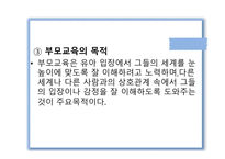 어린이집에서의 부모교육1-12