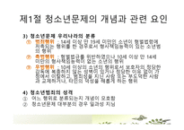 청소년 문제의 원인과 대책 교육사회학2-4