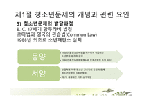 청소년 문제의 원인과 대책 교육사회학2-5