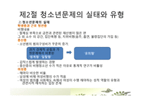 청소년 문제의 원인과 대책 교육사회학2-10