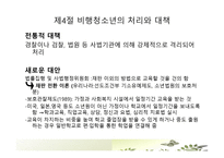 청소년 문제의 원인과 대책 교육사회학2-16